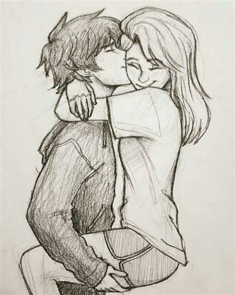 imágenes de httyd girl drawing sketches cute couple
