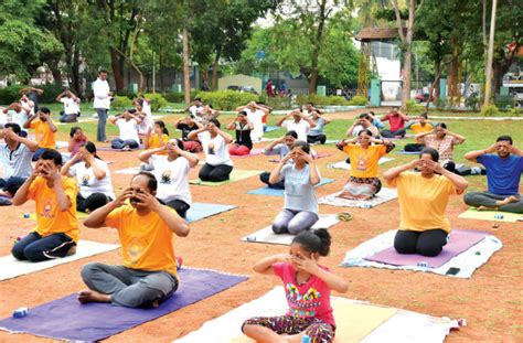 yoga day city looks to break its own record star of mysore