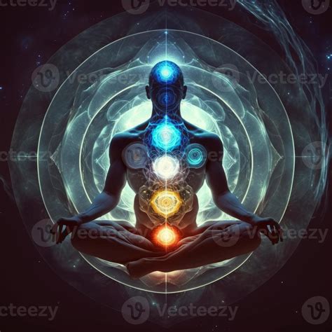 human internal deep meditation system image generative ai