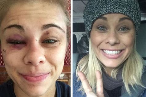pic paige vanzant healed all smiles after rose namajunas