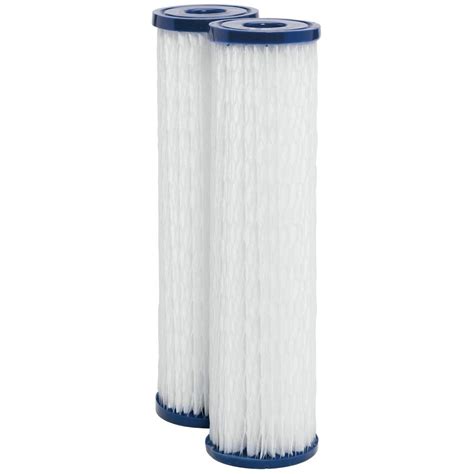 ge universal  house replacement water filter cartridge  pack fxwpc  home depot