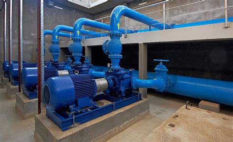 mechanical works  water pumping stations water treatment plant water systems water treatment