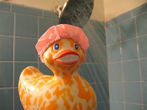 Its Shower Duckie Ducky Rubber Duck Duck