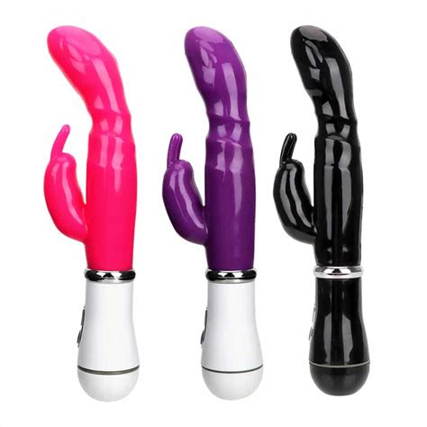 12 Speed Rabbit Vibrator Dildo G Spot Vibe Bullet Sex Toy