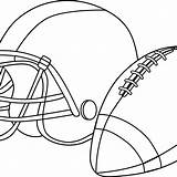 Coloring Football Helmet Pages Broncos Denver Preschool Clipart Printable Pinclipart Transparent sketch template
