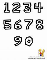 Graffiti Coloring Numbers Number Z31 Clipart Mario Font Clip Library Popular sketch template