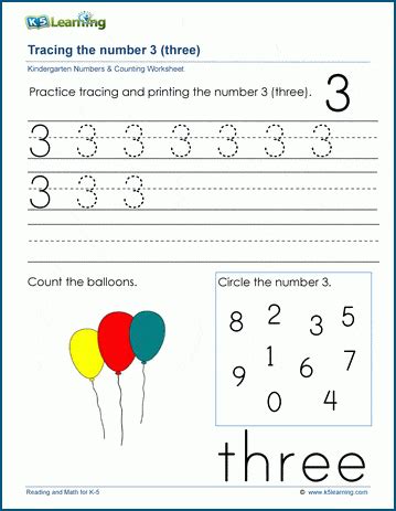 number    learning