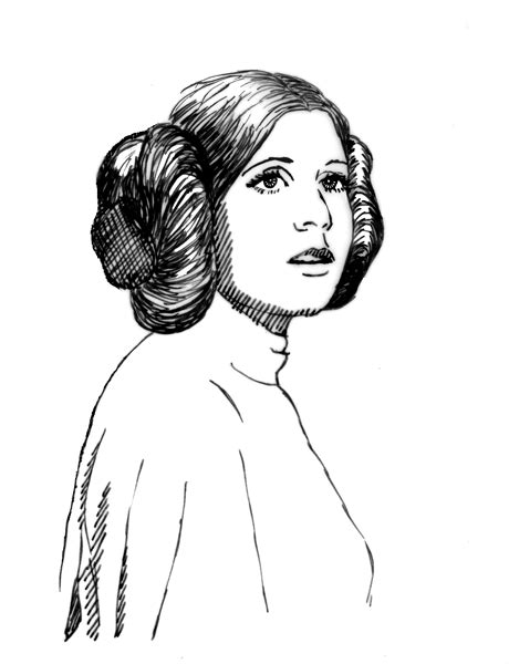 star wars coloring pages princess leia star wars