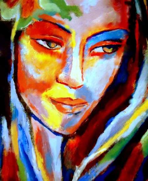 17 Best Images About Expressionist Portraits On Pinterest