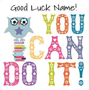 related image good luck cards card template gift card template