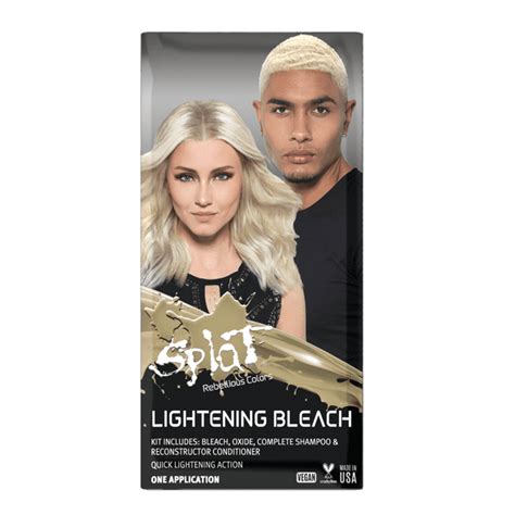 Splat Bleach Color Kit Lightening Hair Dye