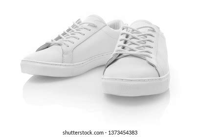 white sneakers isolated images stock  vectors shutterstock