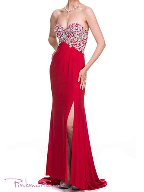 pretty dresses gala night dress evening gowns formal red evening gowns