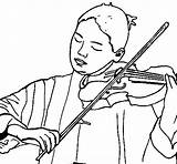 Violinista Violinist Violino Colorir Acolore Dibuix Designlooter Dibuixos 470px 21kb Colorato sketch template