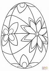 Easter Coloring Egg Choose Board Pages sketch template