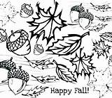 Coloring Pages Fall Printable Leaves Disney Autumn Clover Pile Print Getcolorings Color Tree Pdf Leaf Falling Getdrawings Colorings Children sketch template
