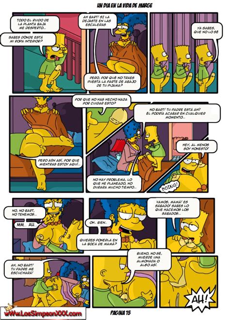 marge teniendo sexo en un dia normal 15