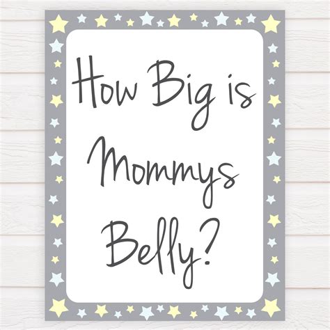big  mommys belly  printable printable templates