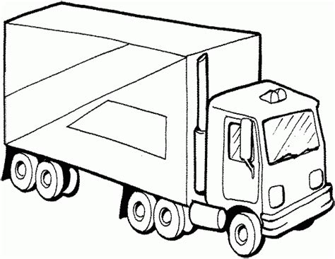 coloring pages cars trucks coloring home
