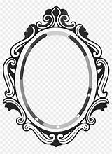 Mirror Drawing Fancy Clipart Transparent sketch template