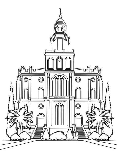 lds coloring pages  follow  marthabrier