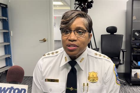 dcs  acting police chief   wont  satisfied  crime   wtop news