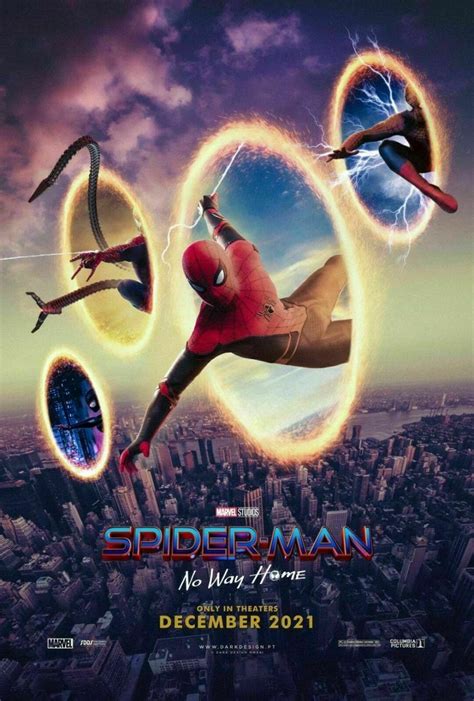 Spider Man No Way Home Movie Film Poster Print Poster 24x36 En 2021