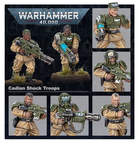 cadian shock troops fizzy game hobby store