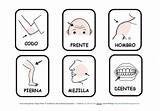 Humano Pictograma Pictogramas Separado Aula Autismo Vestirse Resultado Escuela Nube Curpo Educacion Isaac Escuelaenlanube sketch template