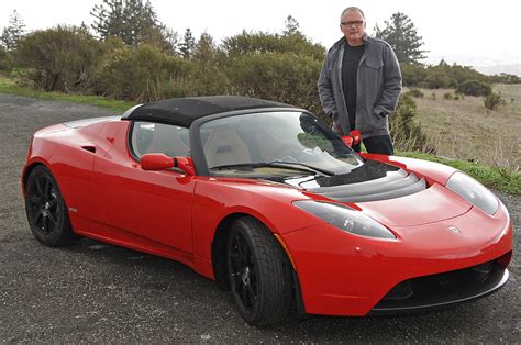 Electric Cars Need Sex Appeal The Tesla Roadster S Got It