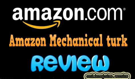 amazon mechanical turk mturk review  user experience