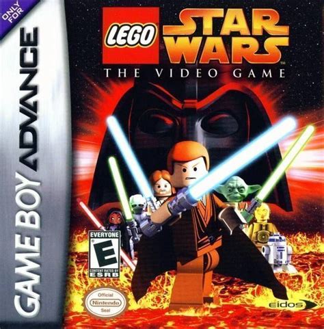 lego star wars  video game gameboy advancegba rom