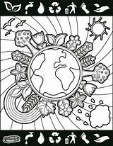 Earth Kolorowanki Sheets Worksheets Azcoloring Darmowe Happiness Environments User Uložené sketch template