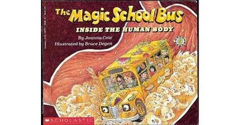 the magic school bus inside the human body by joanna cole