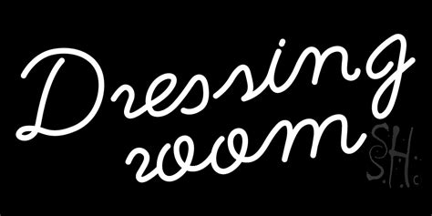 dressing room led neon sign restaurant neon signs  neon