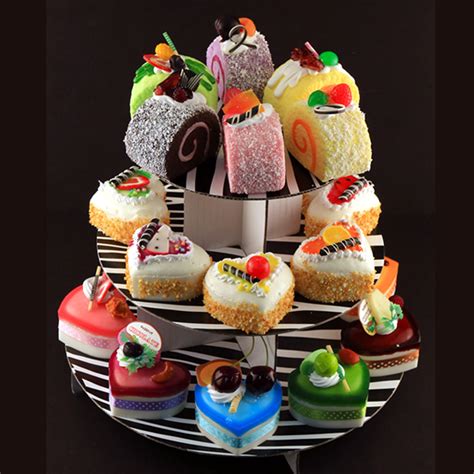 refrigerator fridge magnet fake fruit food cake roll dessert sweets treat pc ebay
