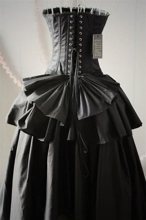 vintage vampire cross corset black gothic wedding dresses new arrival