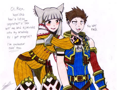 rex and nia version no way fag know your meme