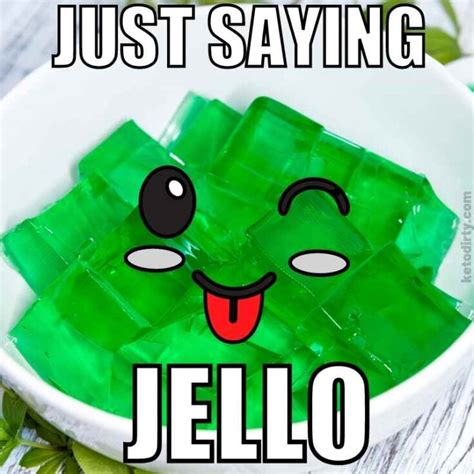 sugar  jello keto friendly  fun