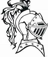 Knight Drawing Coloring Helmet Tattoo Medieval Armor Shield Drawings Pages Tattoos Dragon Times Knights Princess Head Ink Chess Outline Armored sketch template