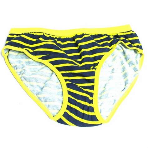 yellow and black ladies cotton panty size medium at rs 40 piece in delhi