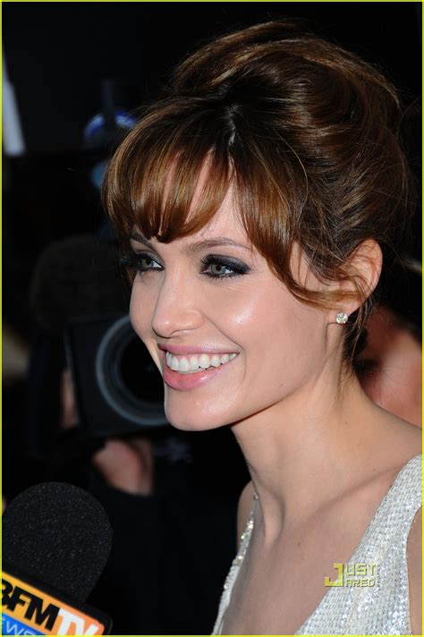 angelina jolie le grand rex super smile photo 2473661 angelina jolie pictures just jared