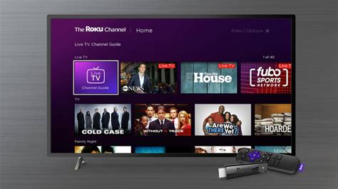 roku  tv channel guide delivers premium subscriptions ota