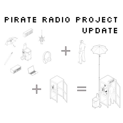 pirate radio project update