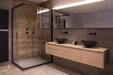 hout classic hout inspiratie hout  badkamer badkamer houtlook badkamer ontwerp