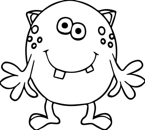 aah real monsters coloring page wecoloringpagecom