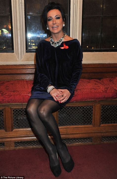 nancy dell olio poses in a rather short dress in the speaker s house daily mail online