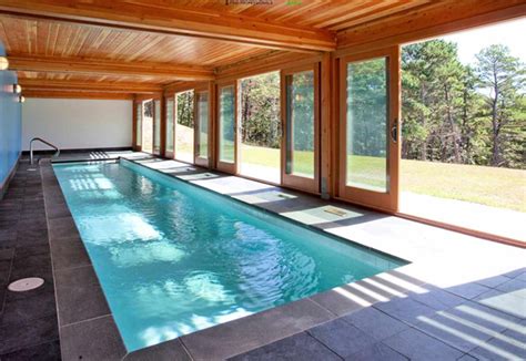 build  indoor pool