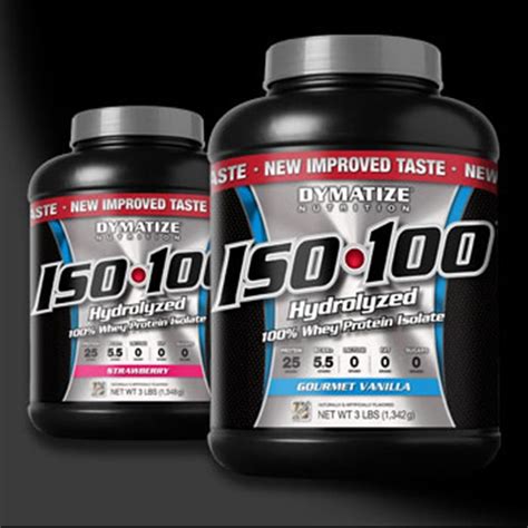 Iso•100 Dymatize Nutritional Supplements Whey Protein