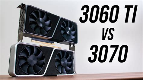 3060 Ti Vs 3070 Comparison Of Nvidia Geforce Rtx 3060 Ti Vs Nvidia